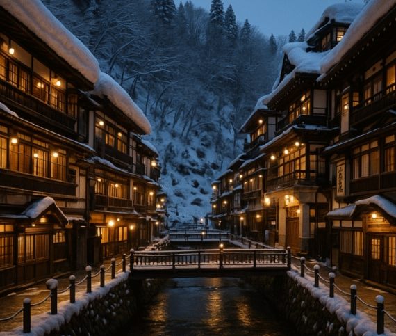 銀山溫泉攻略 銀山溫泉攻略