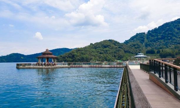 日月潭伊達邵老街 日月潭伊達邵老街