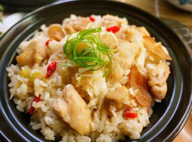 電鍋麻油雞飯食譜