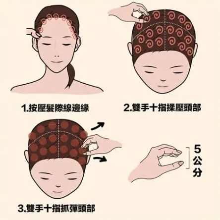 頭頂穴道痛原因