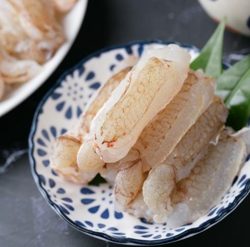 冷凍蟹管肉解凍
