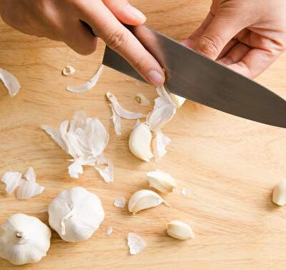蒜頭剝皮技巧