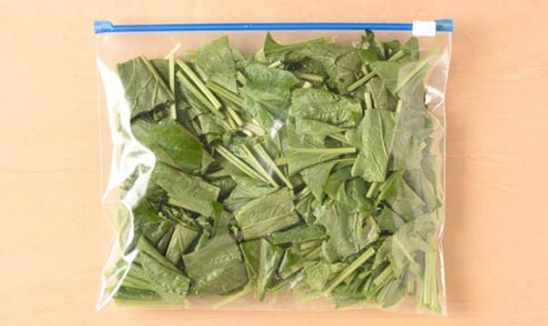 葉菜類保存方法 葉菜類保存方法