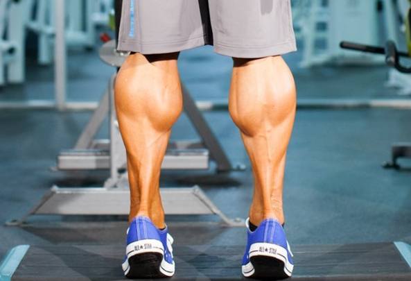 小腿粗壯改善