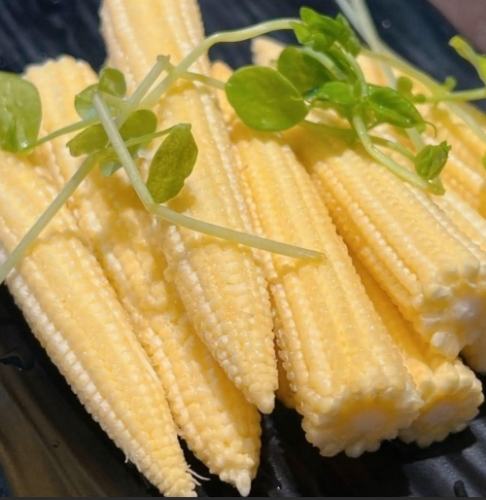 玉米筍冷凍方法