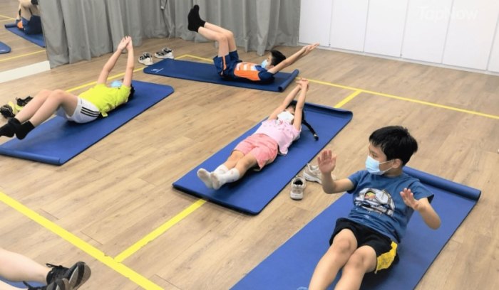 青少年訓練課程