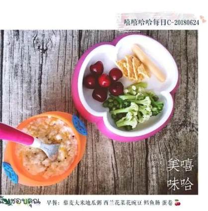 成長期營養食譜