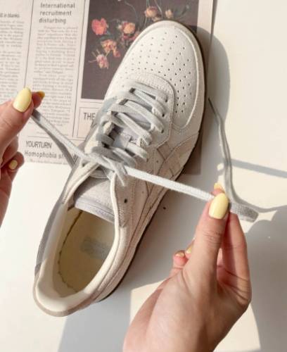 圓形鞋帶綁法步驟