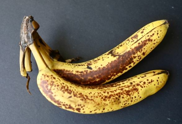 香蕉冷凍變黑