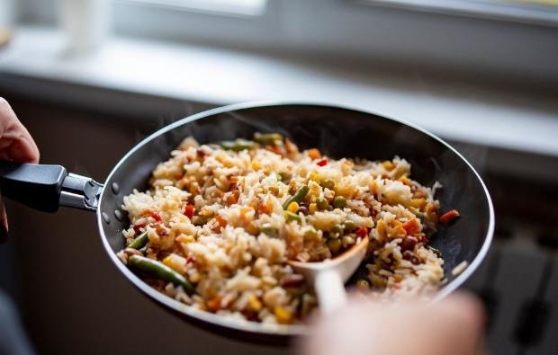 隔夜飯安全加熱