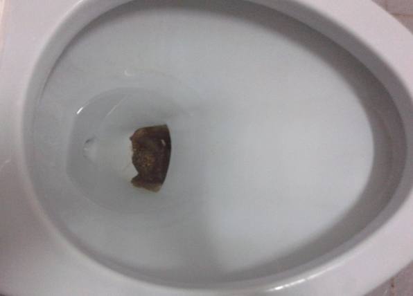 馬桶黑垢預防方法