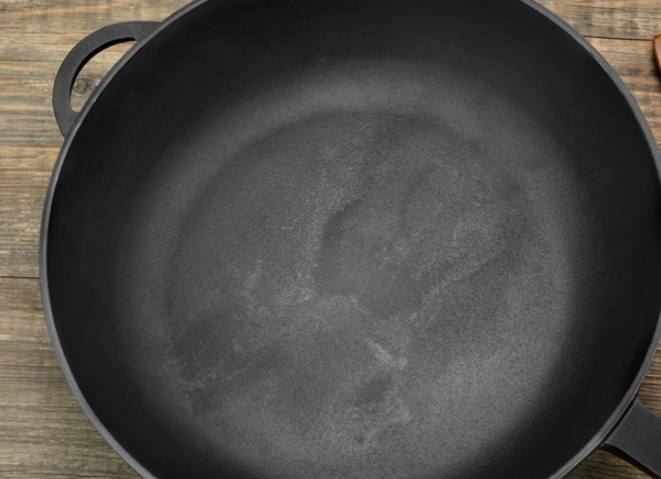 鐵鍋塗層脫落處理