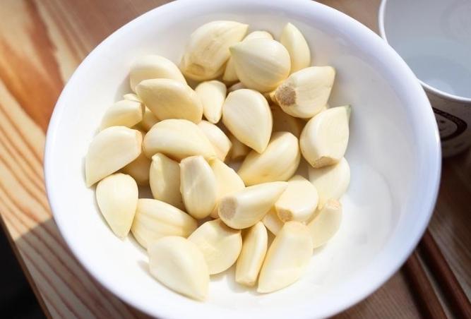 大蒜快速去皮 大蒜快速去皮