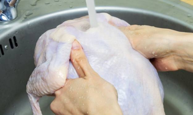 雞肉清洗方法