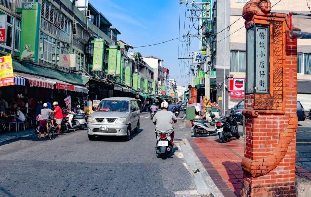 高雄橋頭旅遊地圖 高雄橋頭旅遊地圖