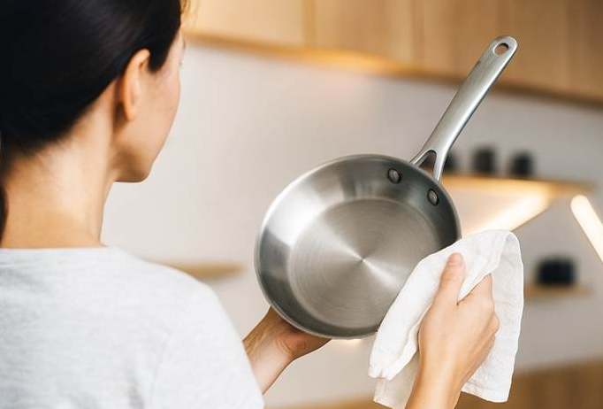 不鏽鋼鍋清潔方法