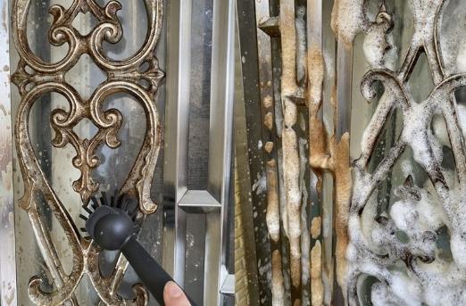 鐵門油漆去除工具