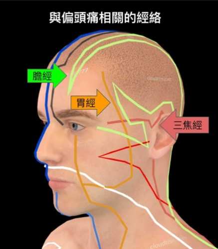 頭部經絡阻塞原因