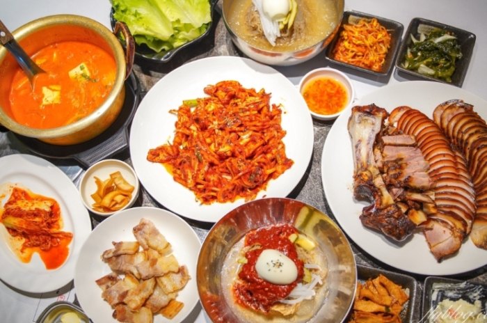 台北韓式餐廳 台北韓式餐廳