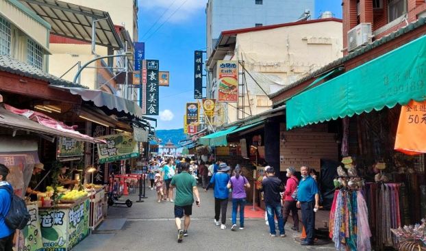 日月潭伊達邵老街 日月潭伊達邵老街