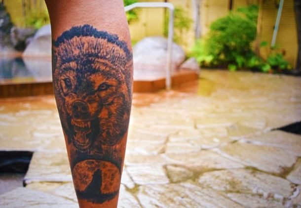 刺青癒合期泡湯