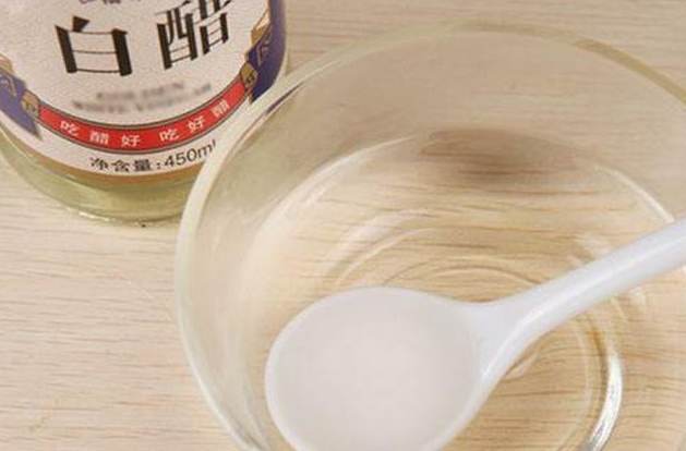 白醋除鏽效果