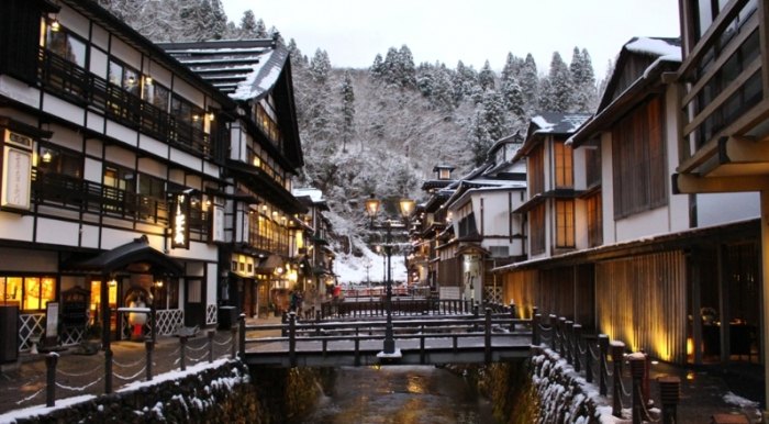 銀山溫泉住宿 銀山溫泉住宿
