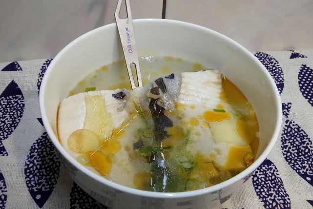 冷凍魚湯注意事項