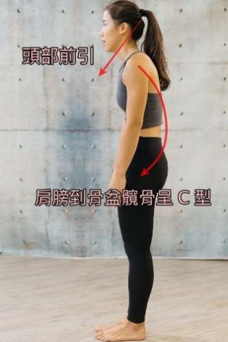 背部厚實矯正 背部厚實矯正