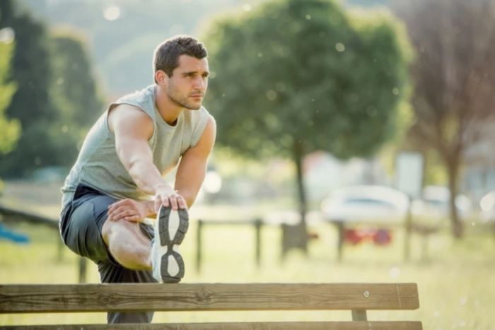 拉筋十式動作解析