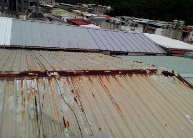 鐵皮屋頂除鏽