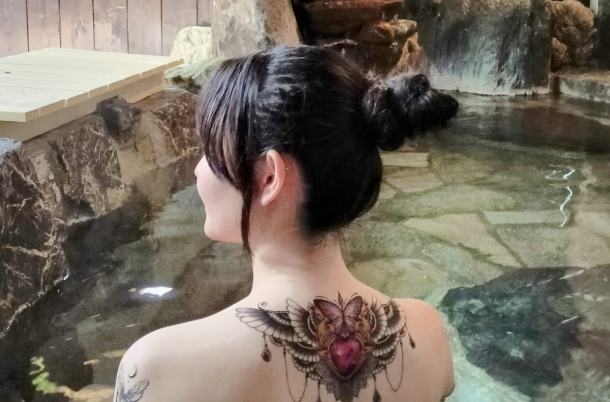 刺青後溫泉注意事項