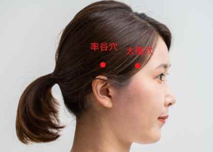 頭頂穴道痛按摩