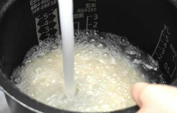 白米飯煮法