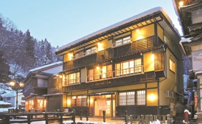 銀山溫泉住宿 銀山溫泉住宿