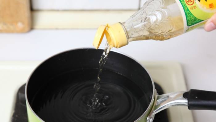 白醋洗碗精清潔