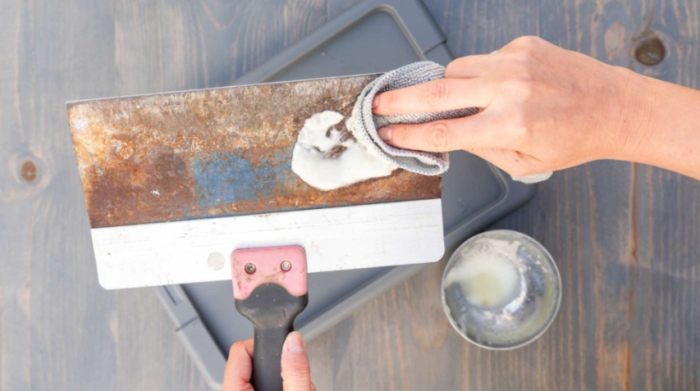 預防工具生鏽 預防工具生鏽