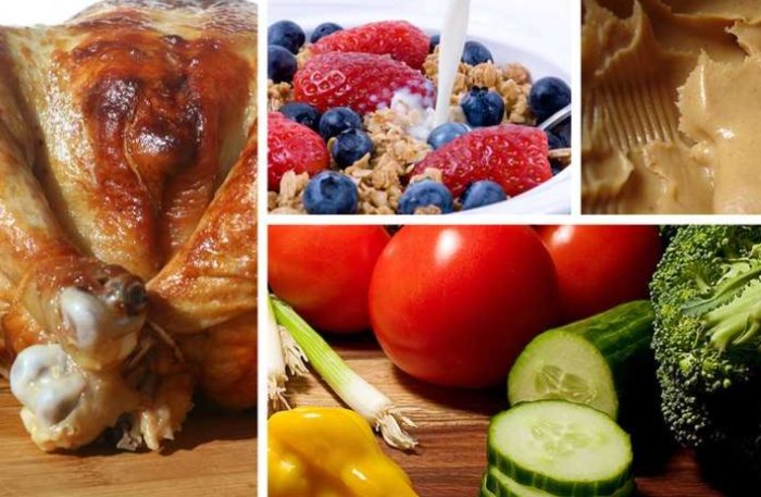 上半身減肥食物