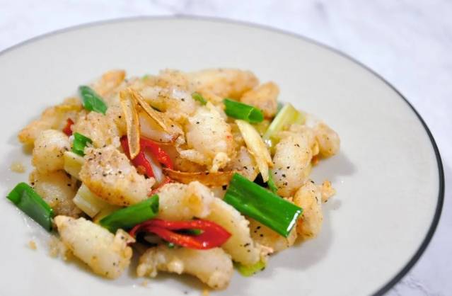 冷凍蟹管肉食譜