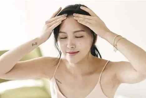 額頭穴道按摩 額頭穴道按摩