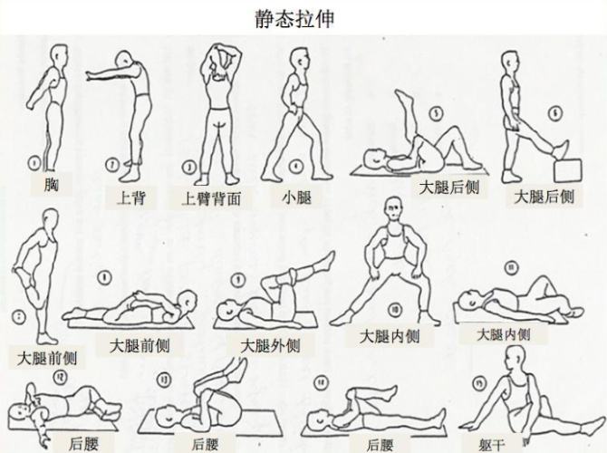 拉筋教學 拉筋教學