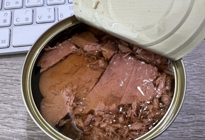 開封鮪魚罐頭能放多久