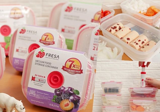 真空保鮮盒比較