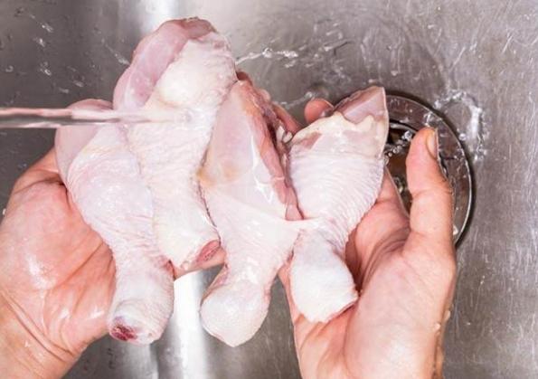 雞肉清洗方法
