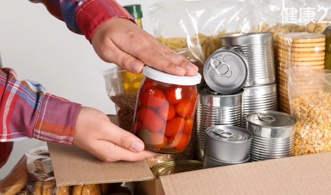 正確貯藏食物