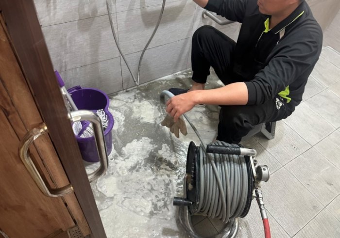 下水道疏通工具