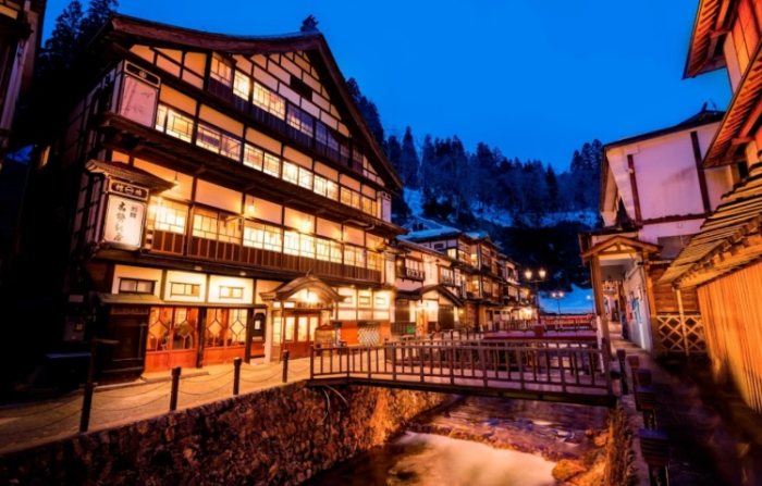 銀山溫泉攻略 銀山溫泉攻略