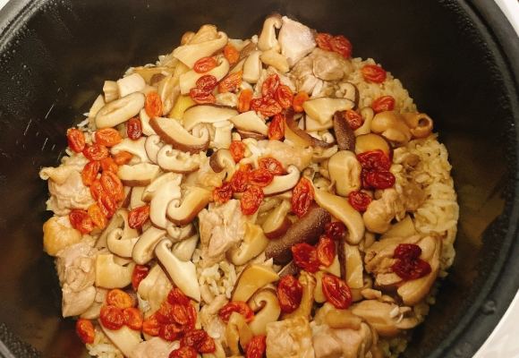 麻油雞飯食材 麻油雞飯食材