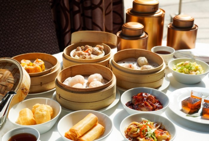 港式飲茶必點 港式飲茶必點