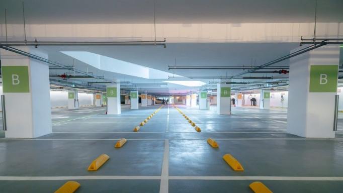 新竹花市停車場 新竹花市停車場